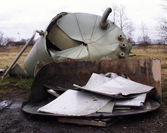 tank collapse